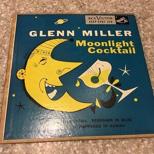 The Glenn Miller and his Orchestra - RCA Victor - Moonlight Cocktail - 45 RPM